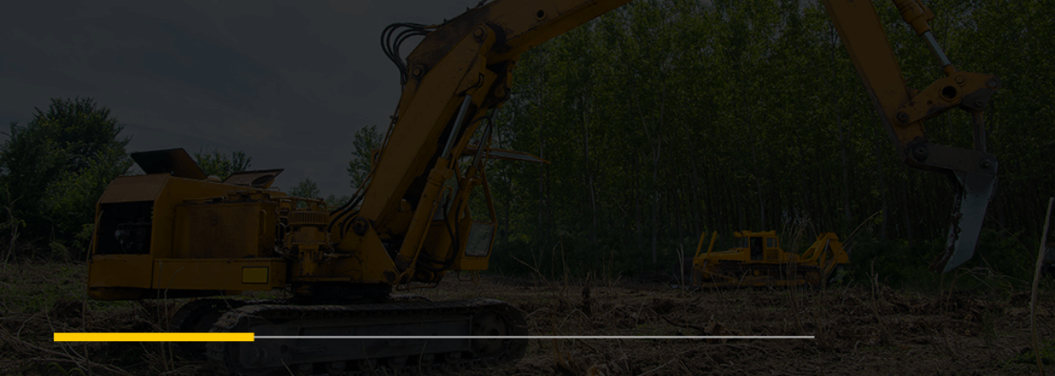 land clearing equipment