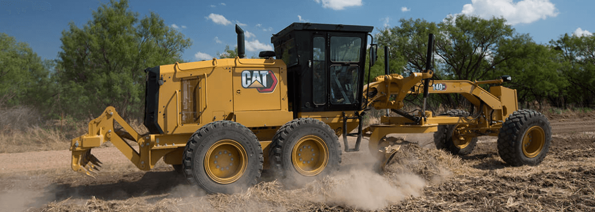 motor grader uses 