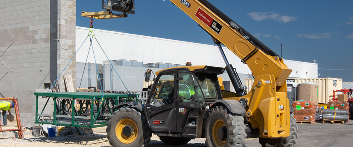 Rigging and Hoisting Rental Equipment